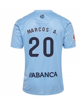 Muži Futbalové oblečenie Celta Vigo Marcos Alonso #20 2024-25 Krátky Rukáv - Domáci